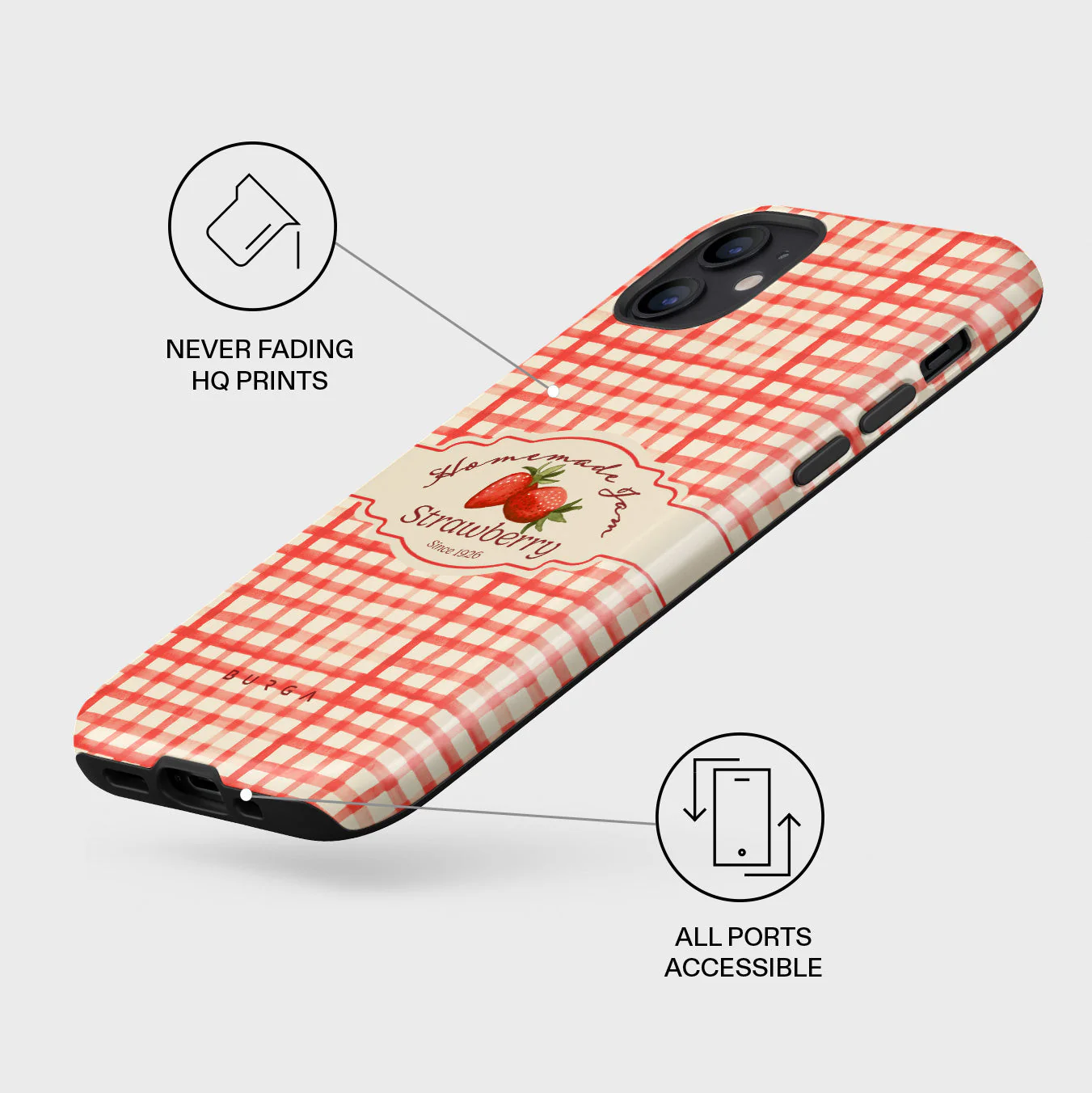 Grandma's Jam - iPhone 12 Case - Image 3