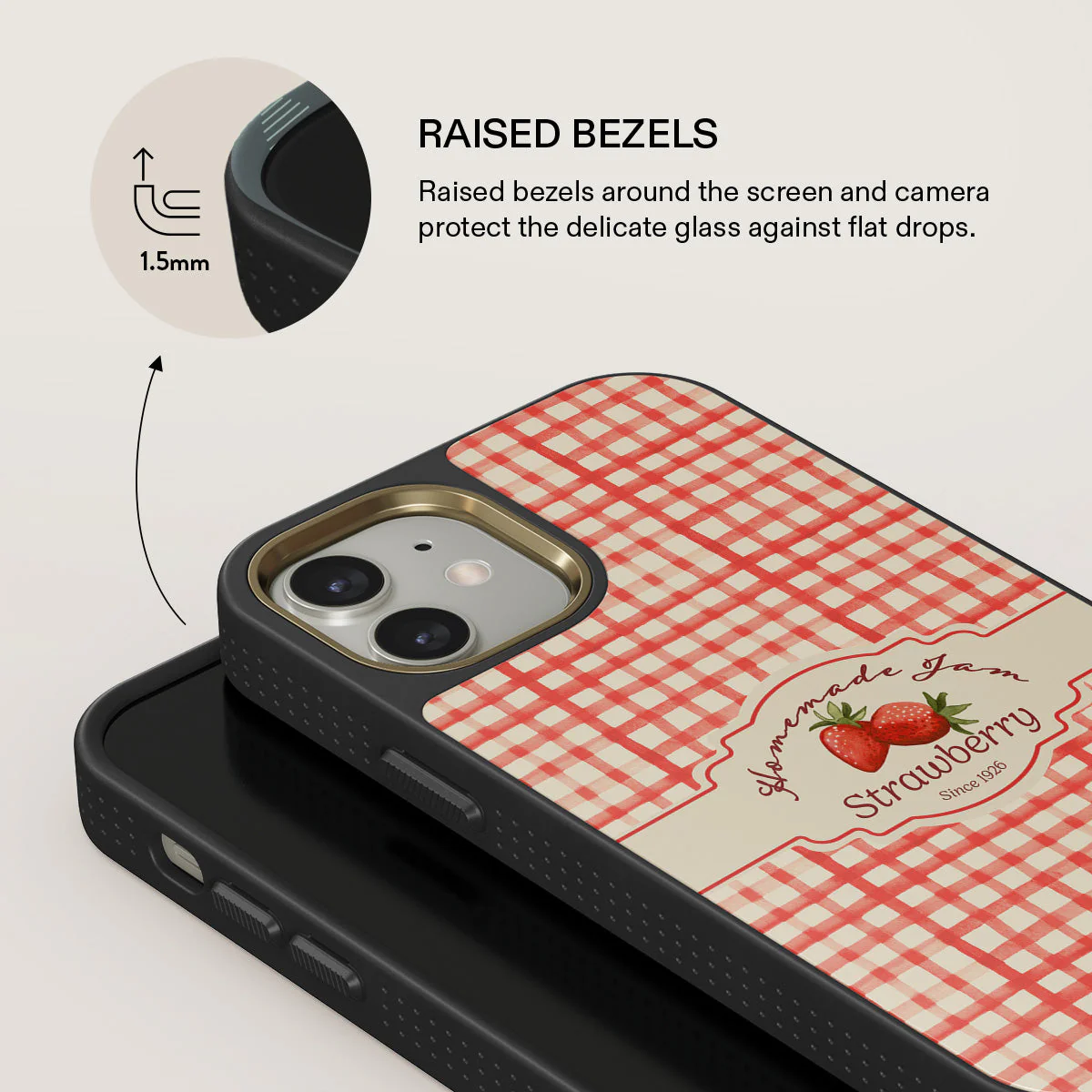 Grandma's Jam - iPhone 12 Case - Image 8