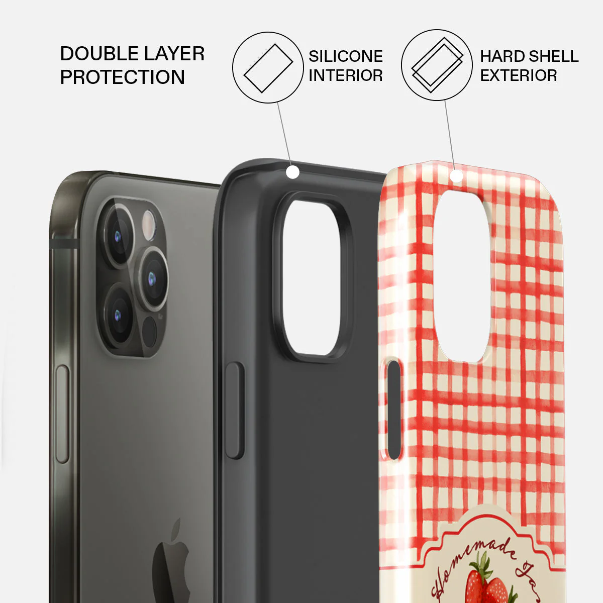 Grandma's Jam - iPhone 12 Pro Case - Image 2