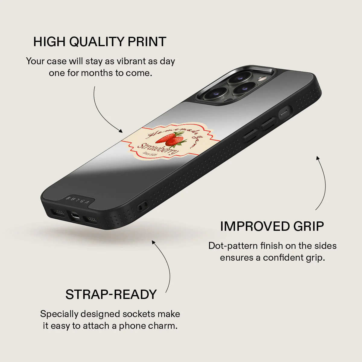 Grandma's Jam - iPhone 12 Pro Case - Image 32