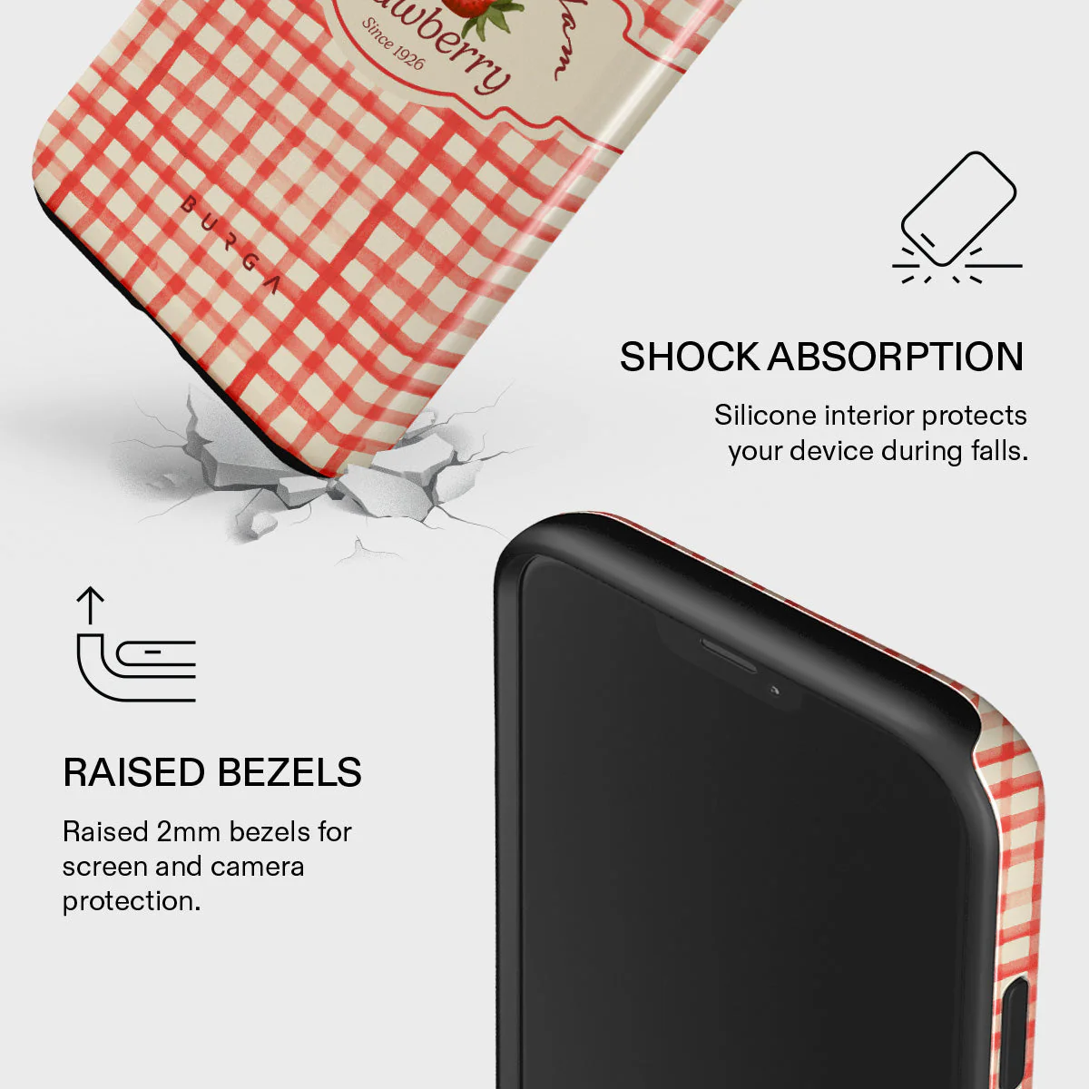 Grandma's Jam - iPhone 12 Pro Case - Image 4