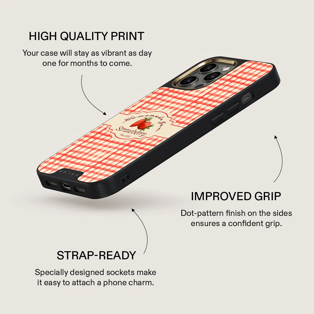 Grandma's Jam - iPhone 12 Pro Case - Image 9