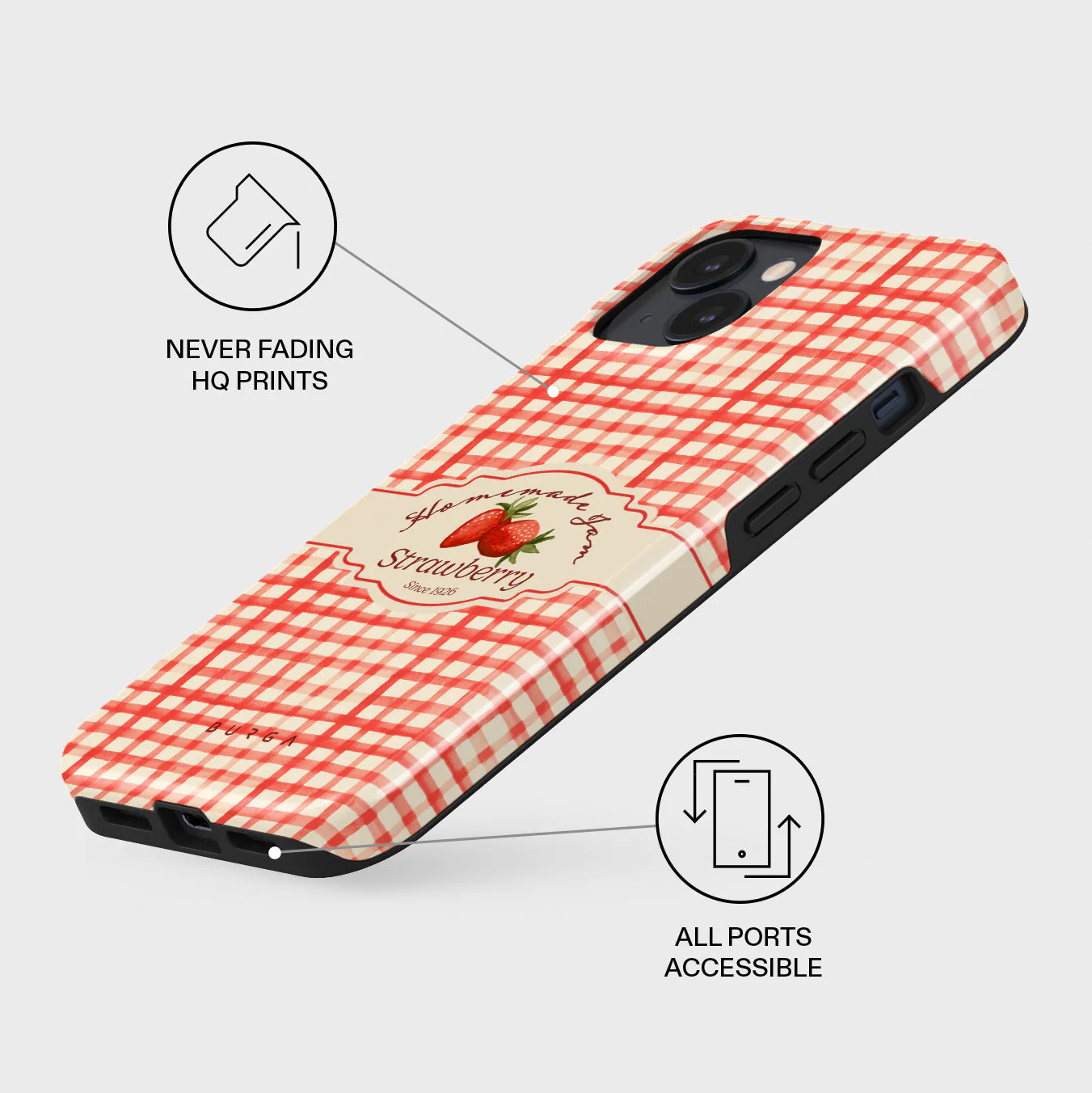 Grandma's Jam - iPhone 13 Case - Image 3