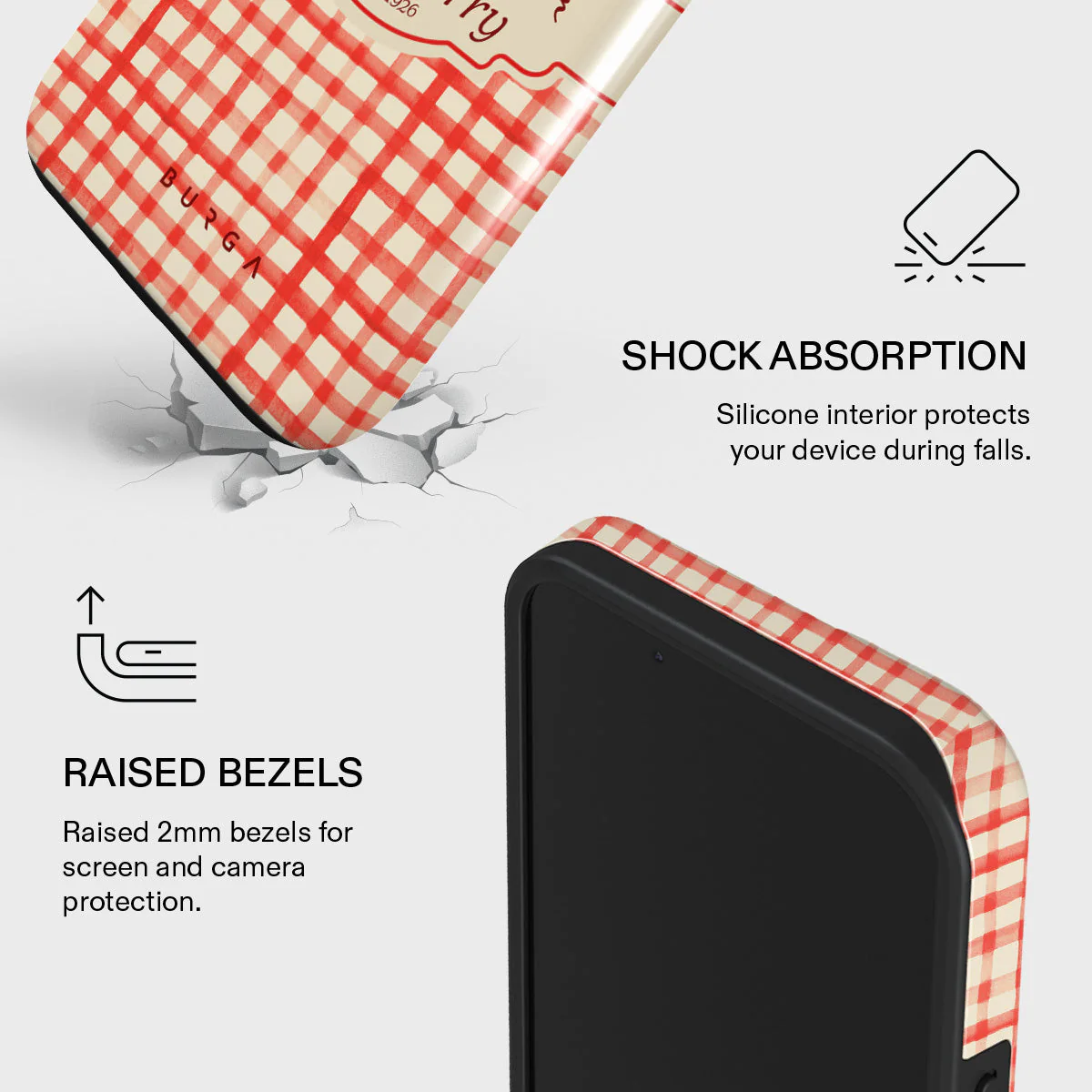 Grandma's Jam - iPhone 13 Case - Image 4