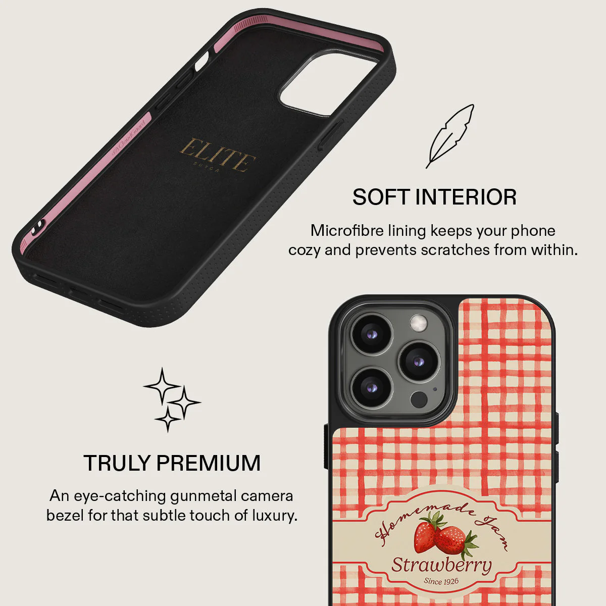 Grandma's Jam - iPhone 13 Pro Case - Image 17