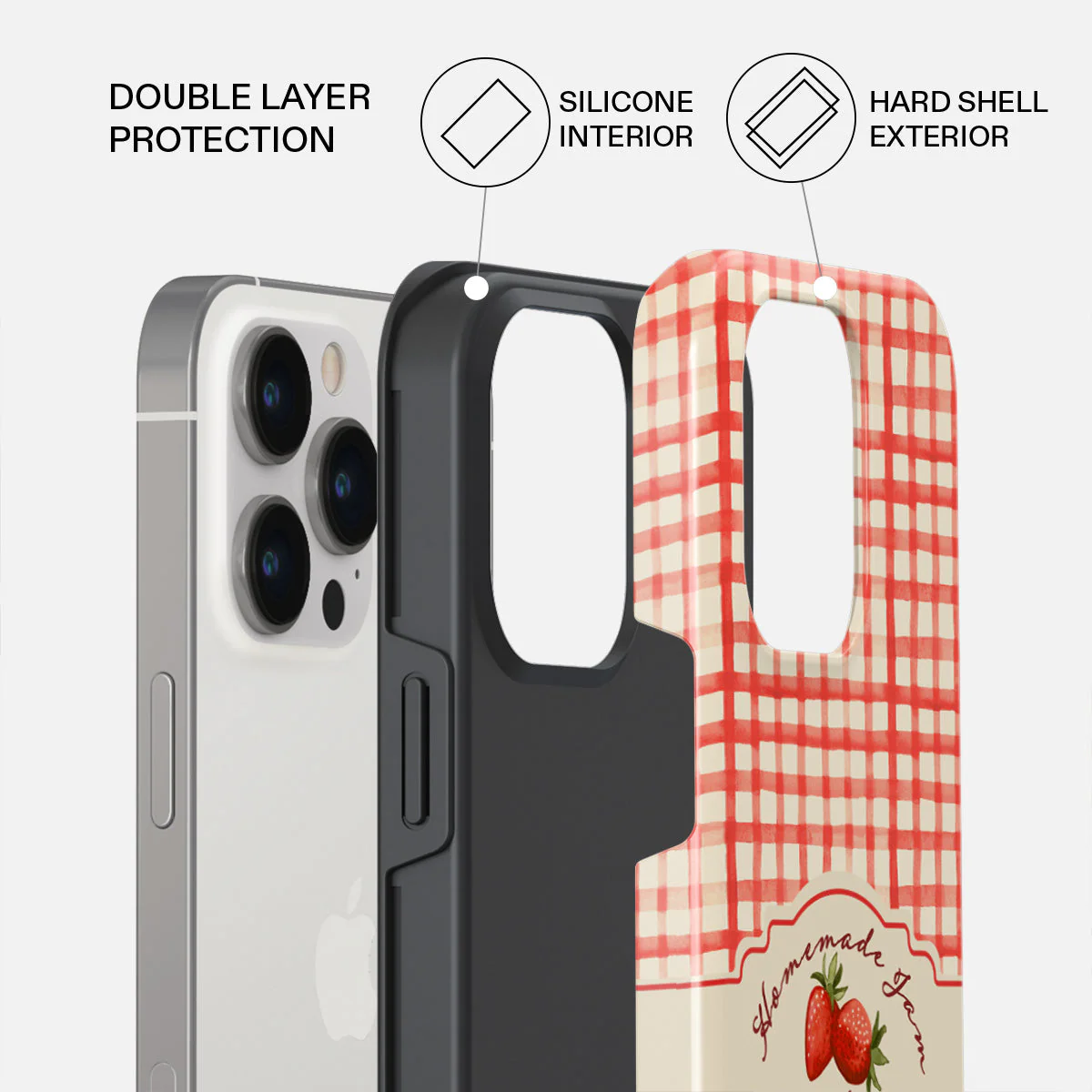 Grandma's Jam - iPhone 13 Pro Case - Image 2
