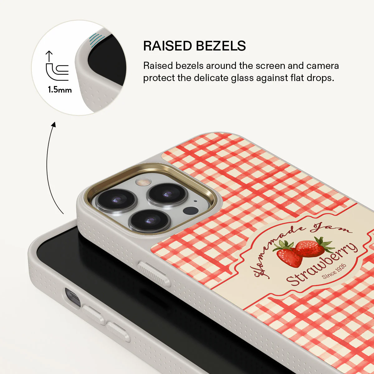 Grandma's Jam - iPhone 13 Pro Case - Image 22