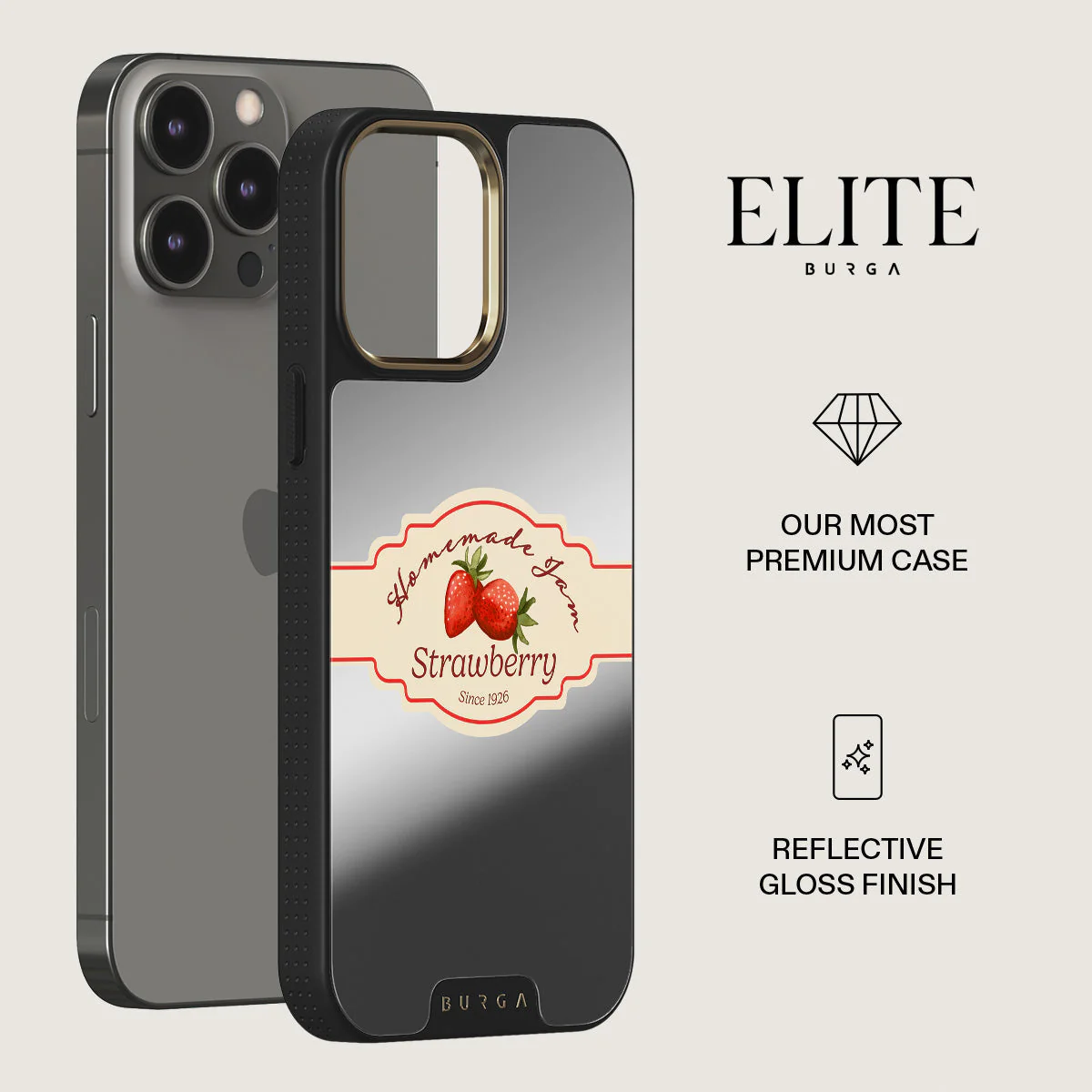 Grandma's Jam - iPhone 13 Pro Case - Image 27