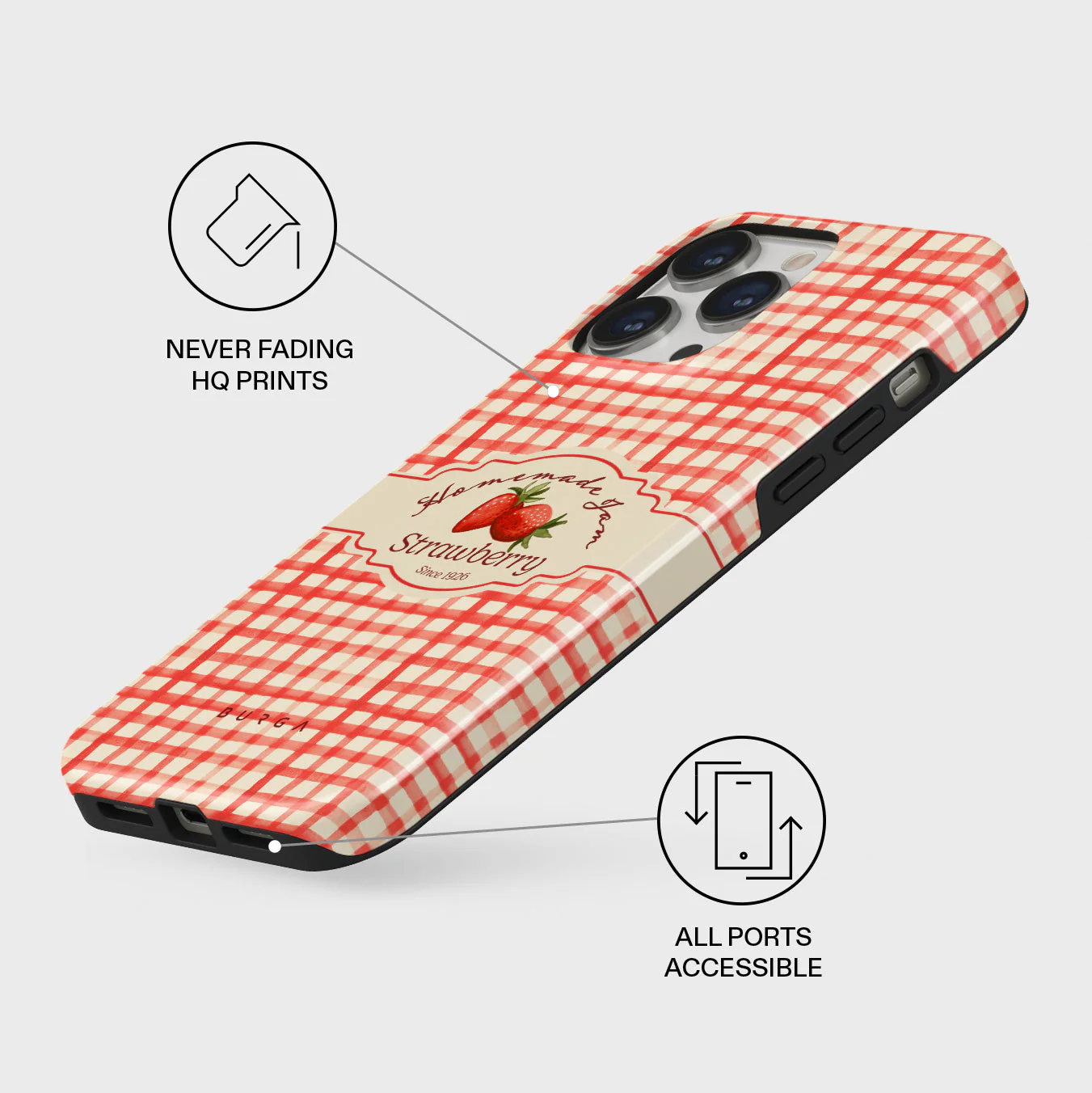 Grandma's Jam - iPhone 13 Pro Max Case - Image 3