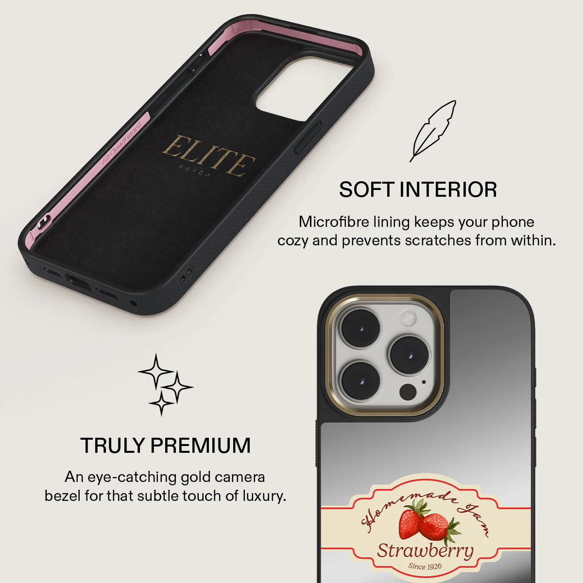 Grandma's Jam - iPhone 14 Pro Case - Image 32