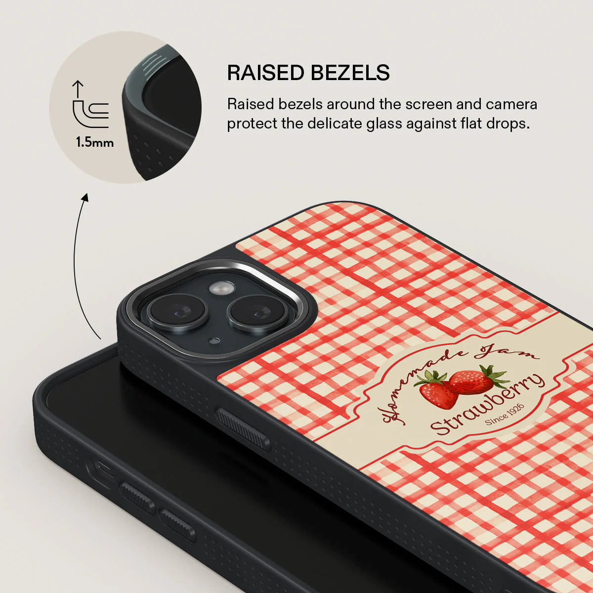 Grandma's Jam - iPhone 15 Case - Image 15