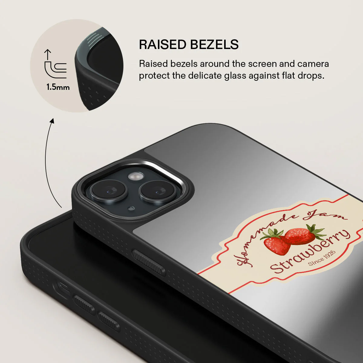 Grandma's Jam - iPhone 15 Case - Image 38