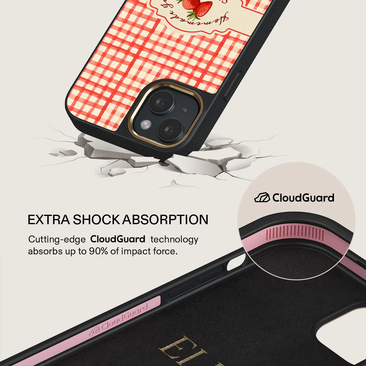 Grandma's Jam - iPhone 15 Case - Image 7