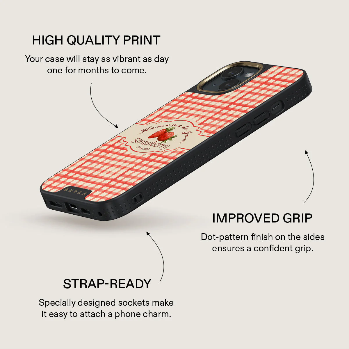 Grandma's Jam - iPhone 15 Case - Image 9