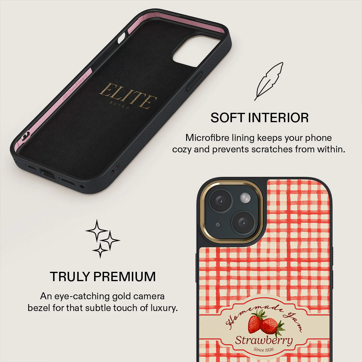 Grandma's Jam - iPhone 15 Plus Case - Image 10