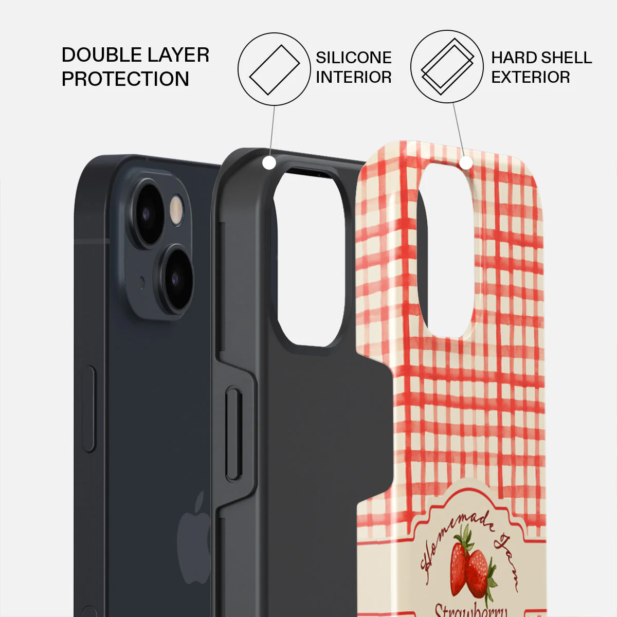 Grandma's Jam - iPhone 15 Plus Case - Image 2