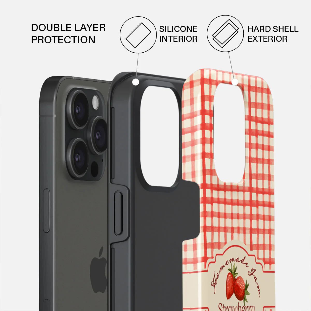 Grandma's Jam - iPhone 15 Pro Case - Image 2