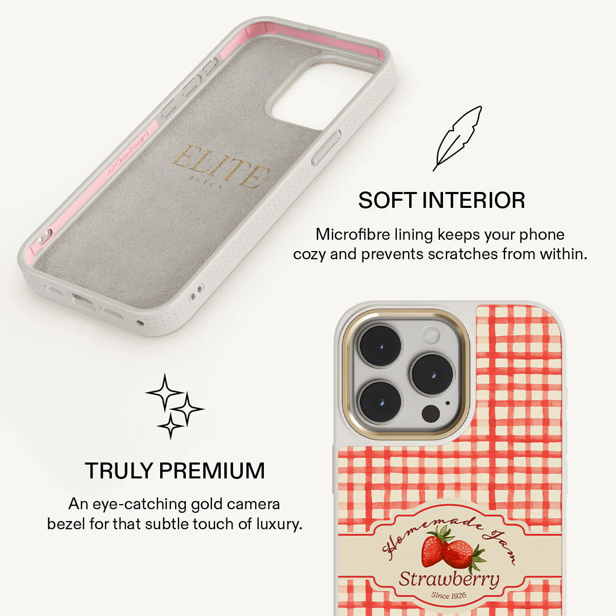 Grandma's Jam - iPhone 15 Pro Case - Image 24