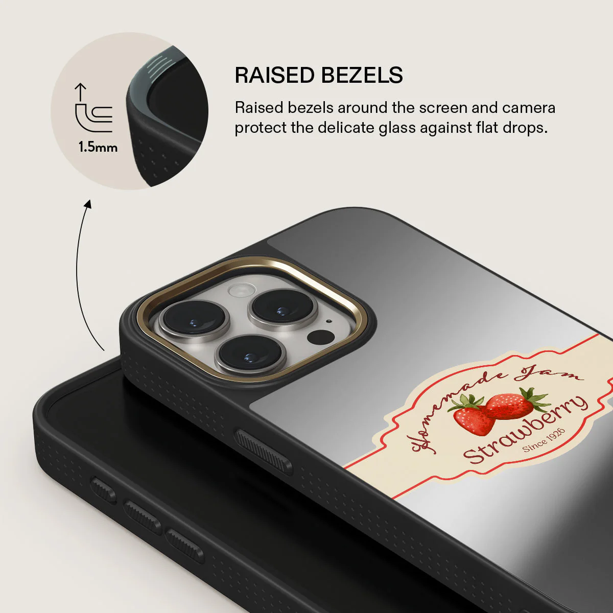 Grandma's Jam - iPhone 15 Pro Case - Image 30