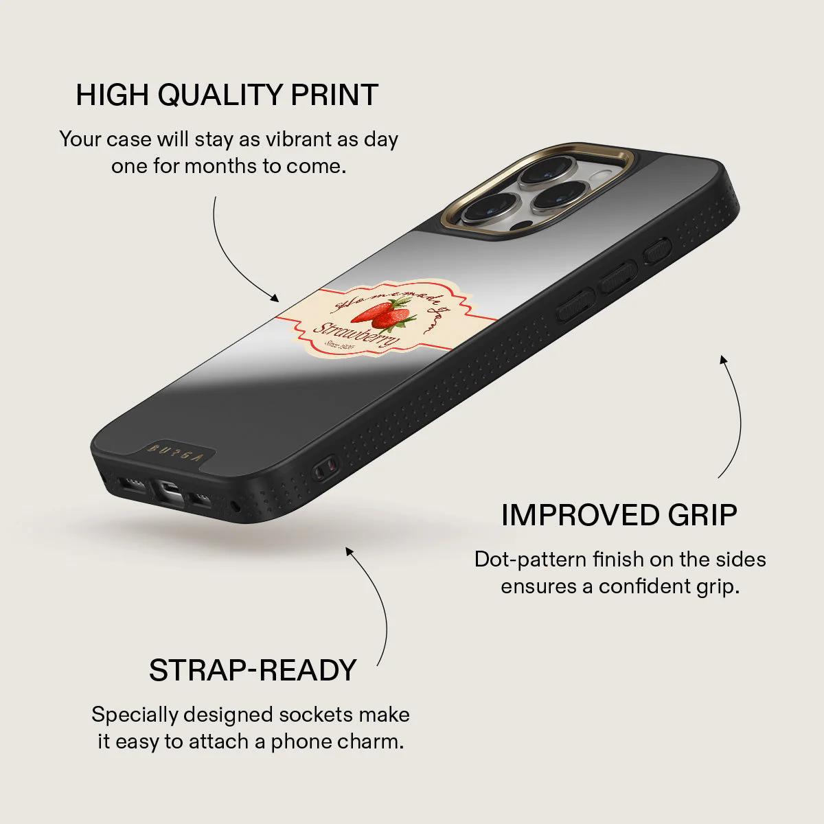Grandma's Jam - iPhone 15 Pro Case - Image 31