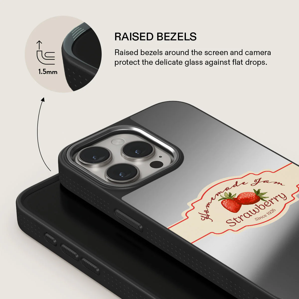 Grandma's Jam - iPhone 15 Pro Max Case - Image 38