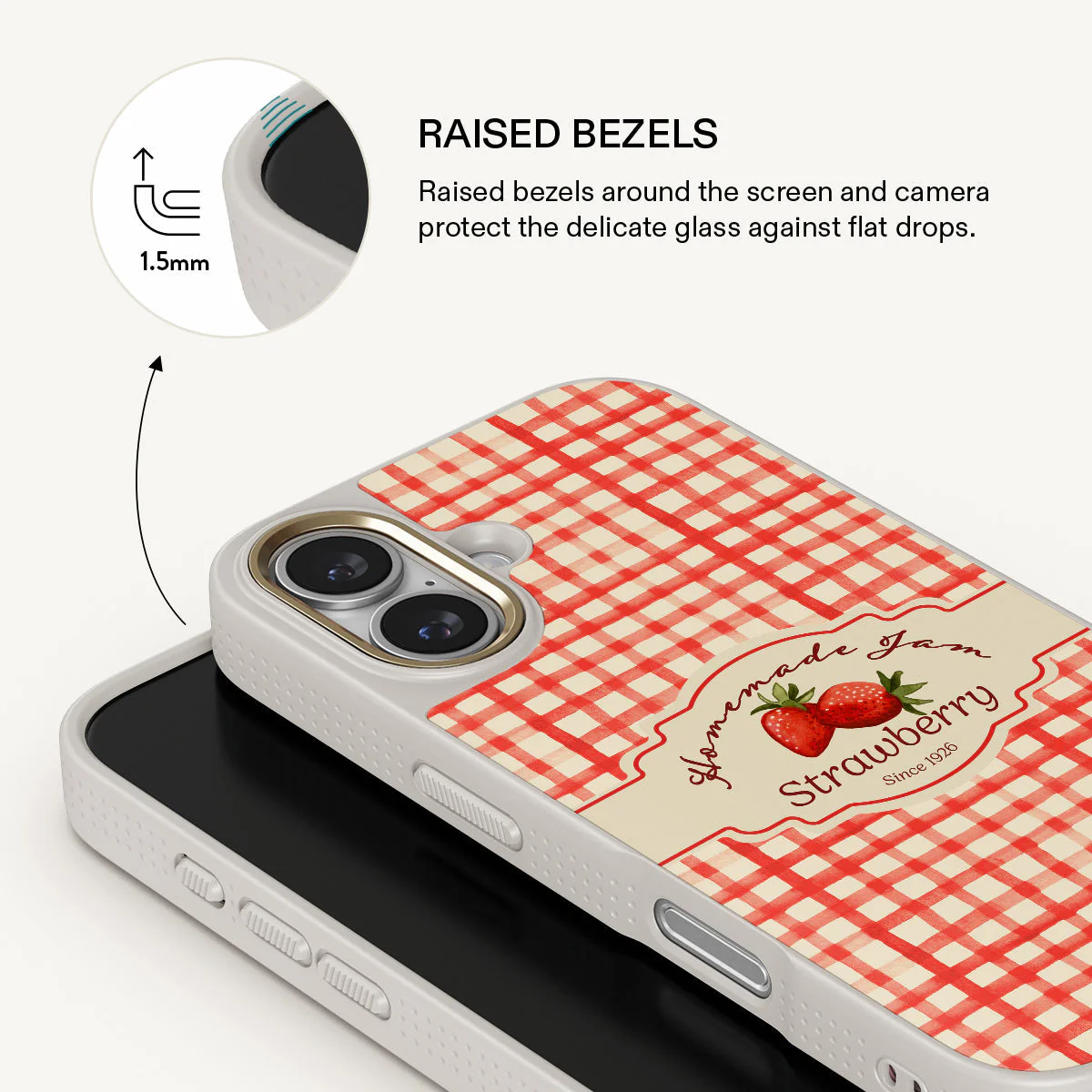 Grandma's Jam - iPhone 16 Case - Image 23
