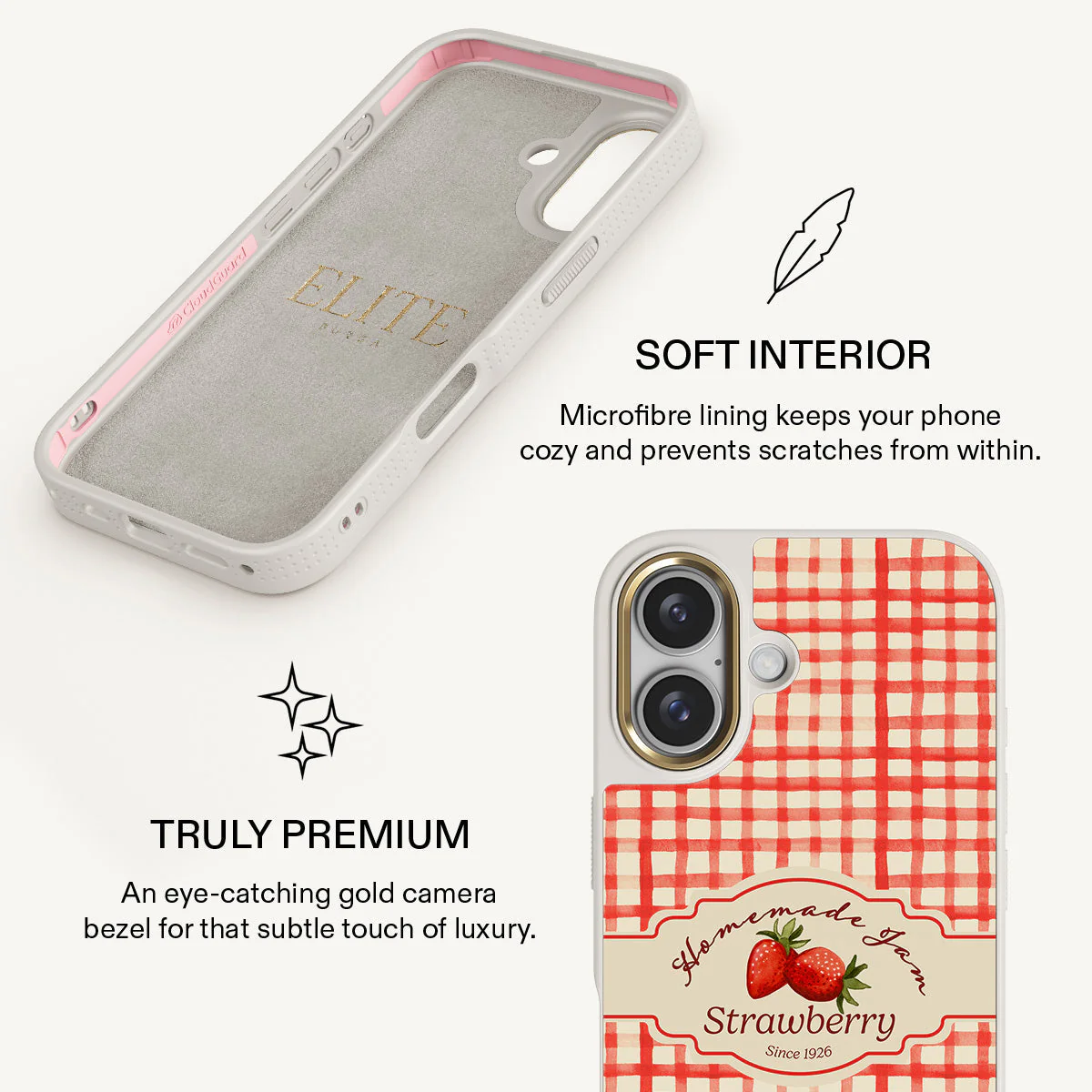 Grandma's Jam - iPhone 16 Case - Image 25