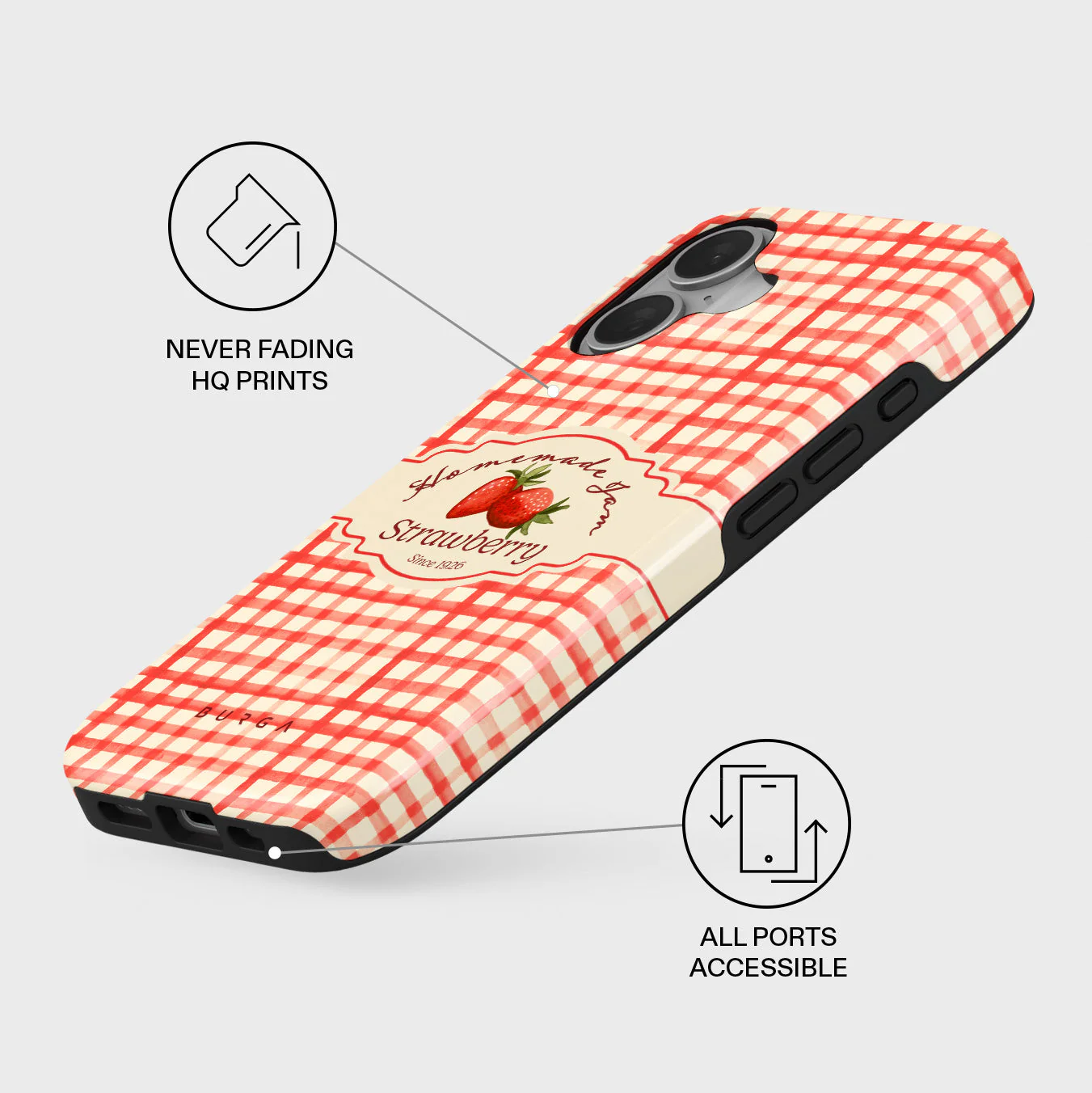 Grandma's Jam - iPhone 16 Case - Image 3