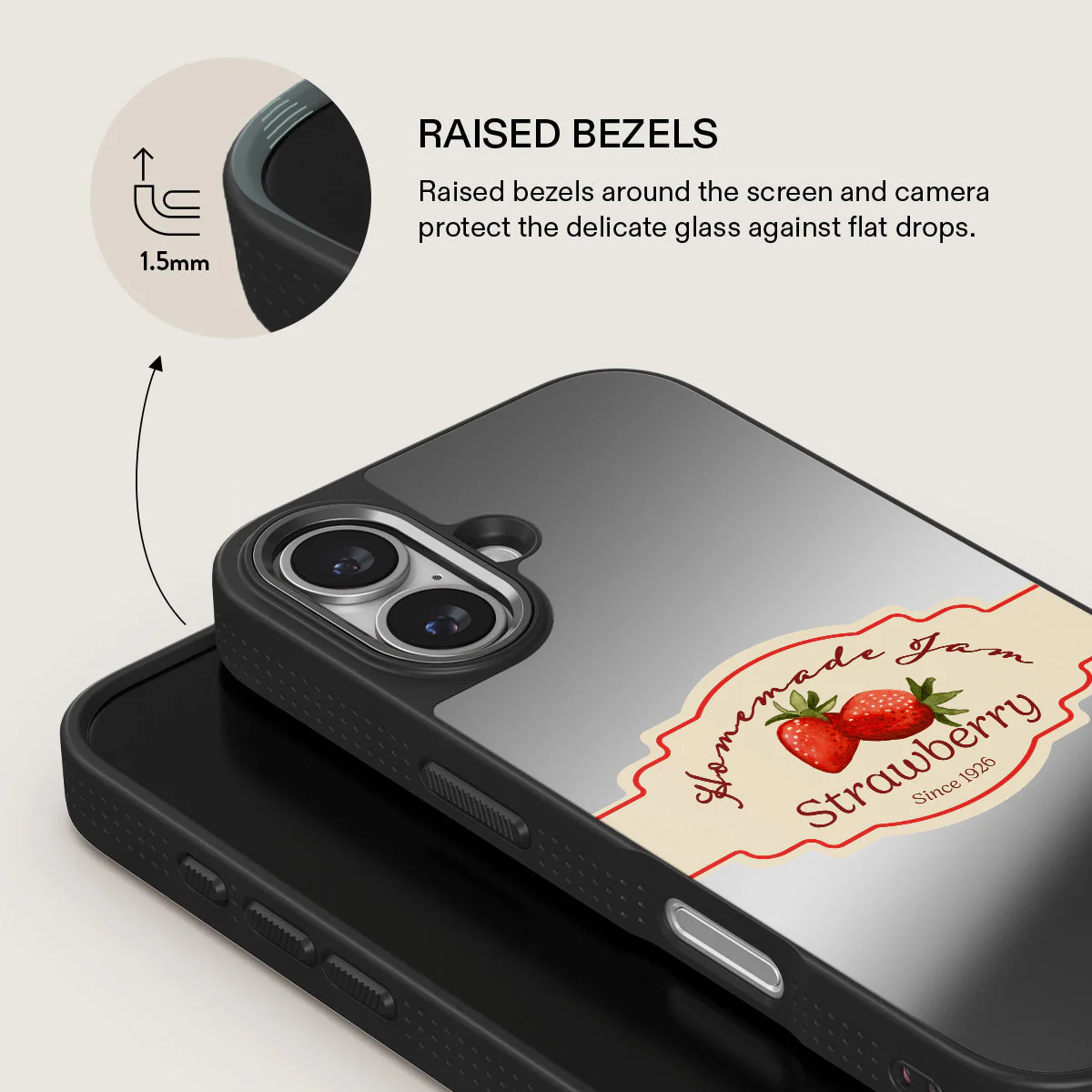 Grandma's Jam - iPhone 16 Case - Image 39