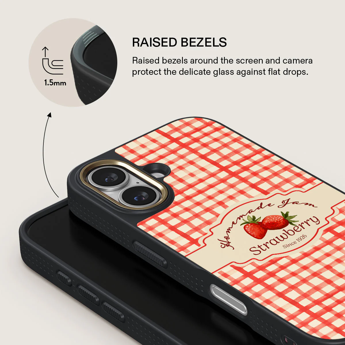 Grandma's Jam - iPhone 16 Case - Image 9