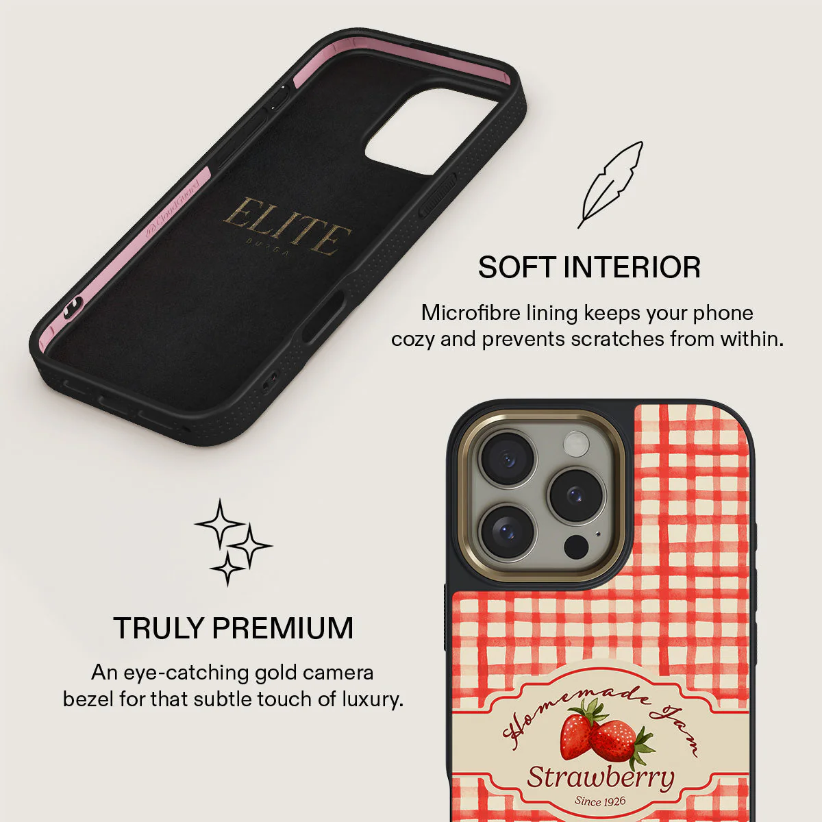 Grandma's Jam - iPhone 16 Pro Case - Image 11
