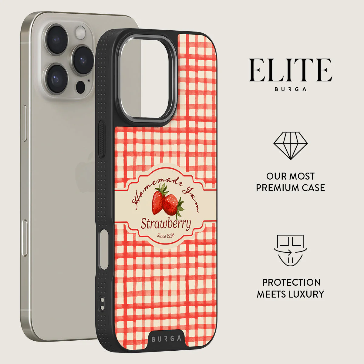 Grandma's Jam - iPhone 16 Pro Case - Image 14
