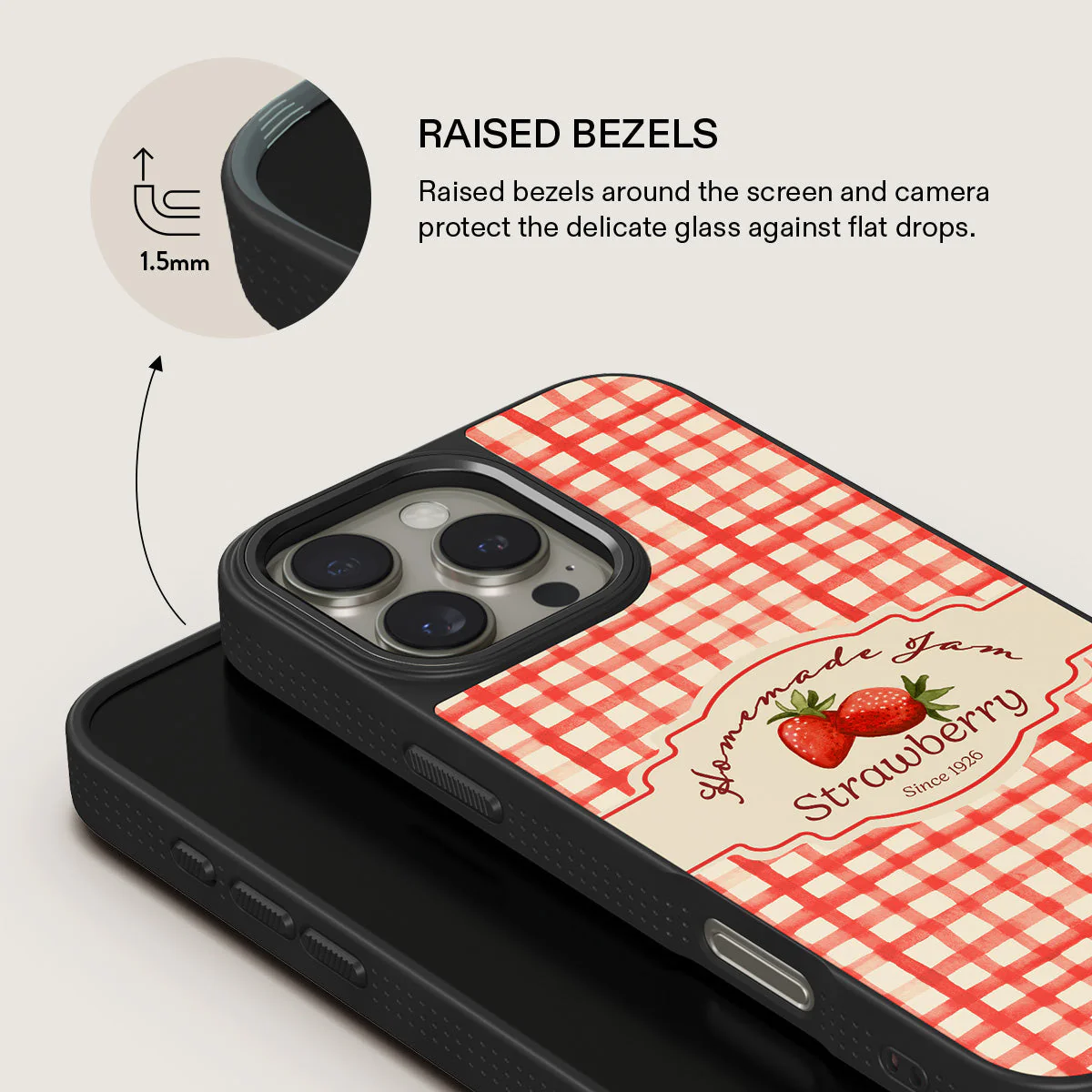 Grandma's Jam - iPhone 16 Pro Case - Image 16