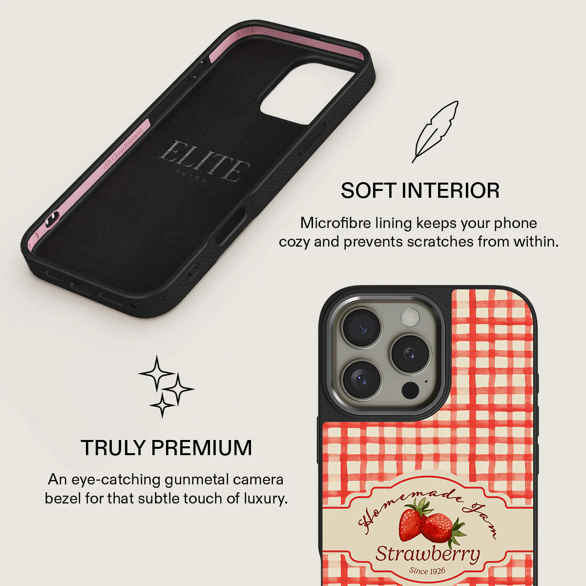 Grandma's Jam - iPhone 16 Pro Max Case - Image 18