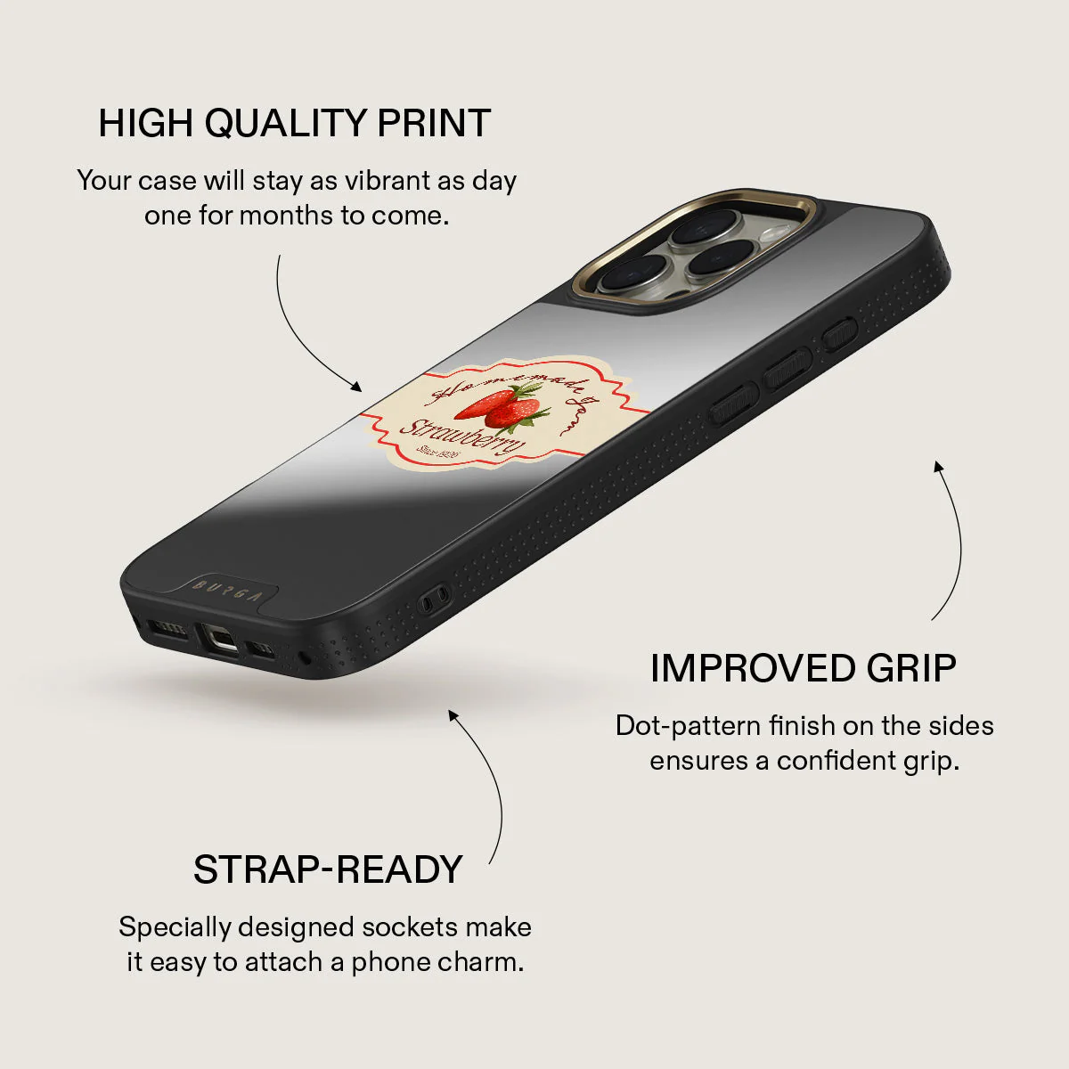 Grandma's Jam - iPhone 16 Pro Max Case - Image 32