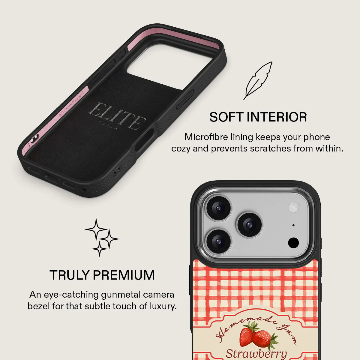 Grandma's Jam - iPhone 17 Pro Case - Image 17