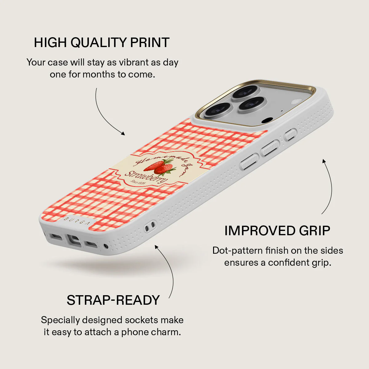 Grandma's Jam - iPhone 17 Pro Case - Image 23