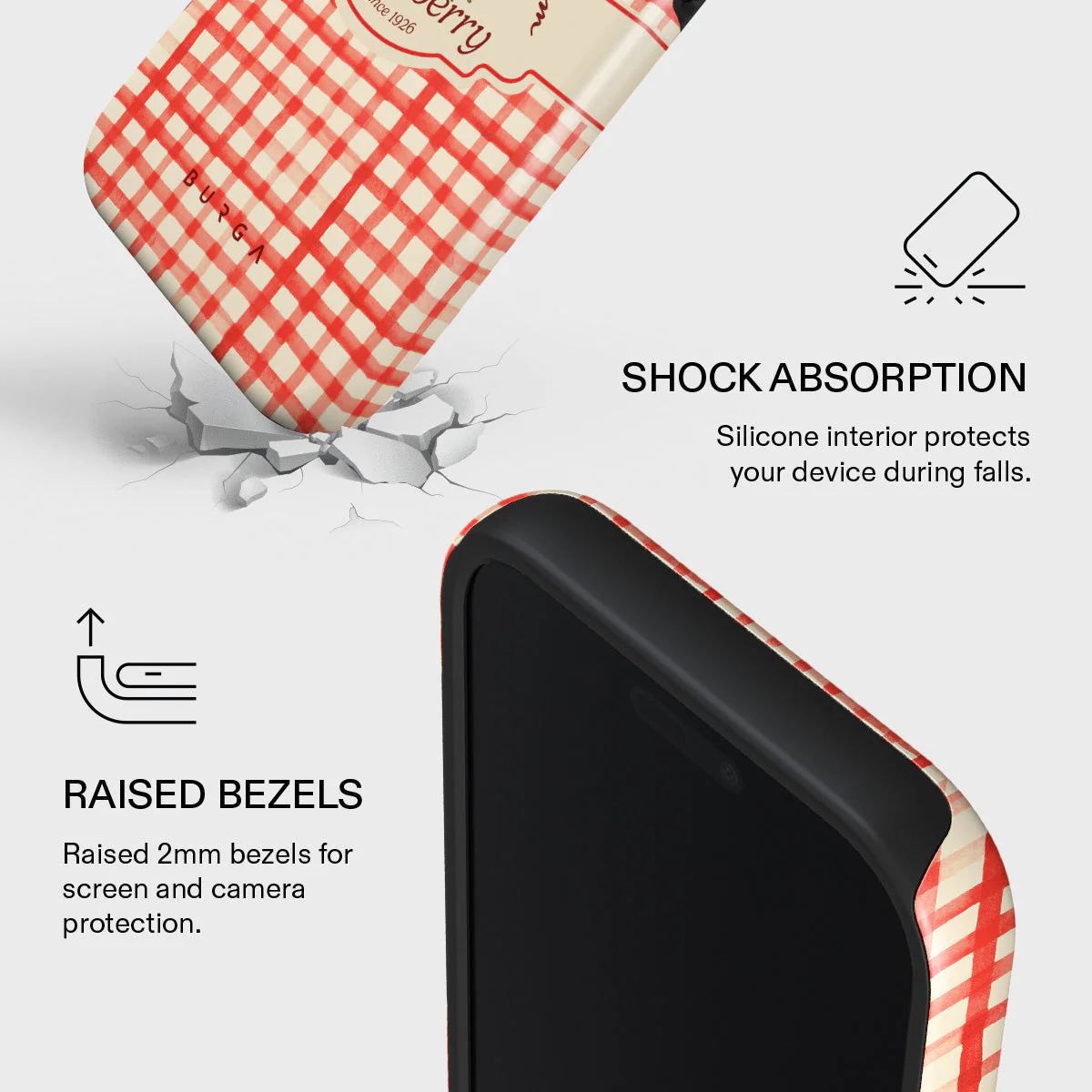 Grandma's Jam - iPhone 17 Pro Case - Image 4