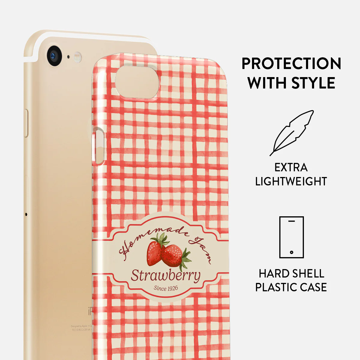 Grandma's Jam - iPhone SE (2020) Case - Image 2