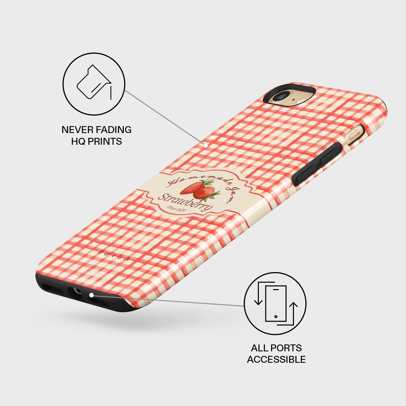 Grandma's Jam - iPhone SE (2020) Case - Image 7