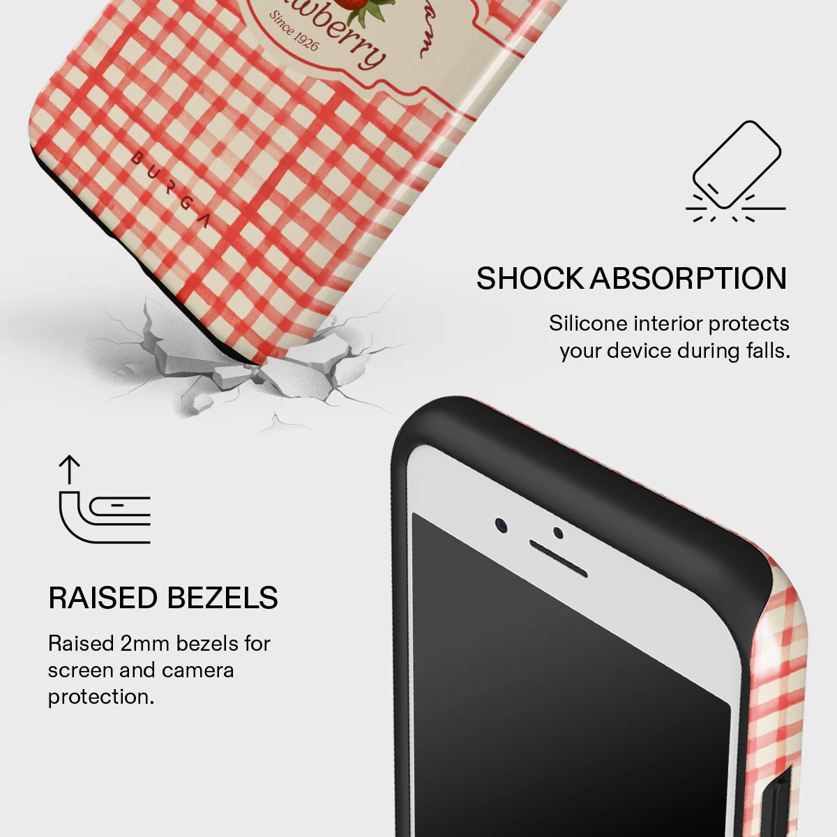 Grandma's Jam - iPhone SE (2022) Case - Image 8