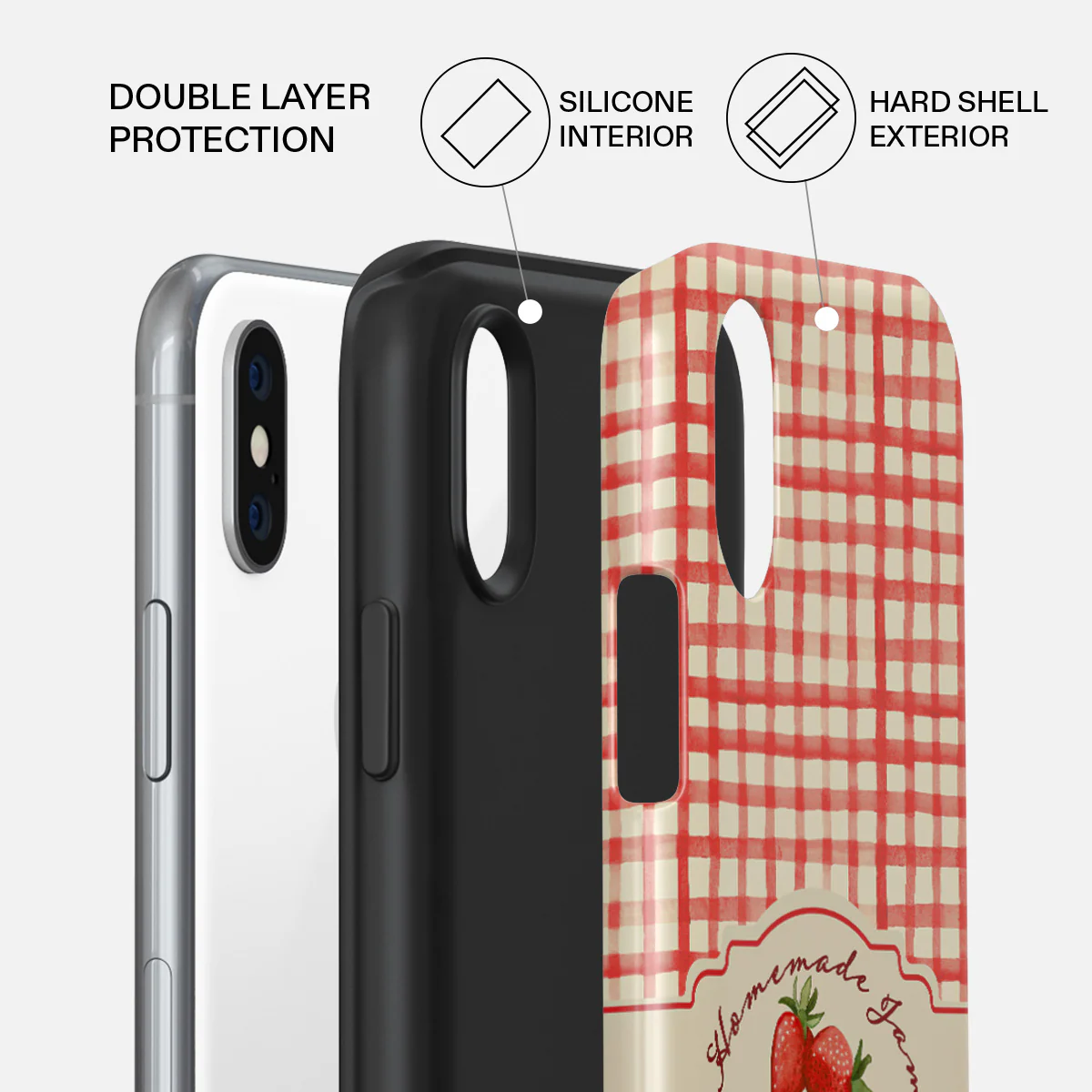 Grandma's Jam - iPhone X / XS Case - Image 6