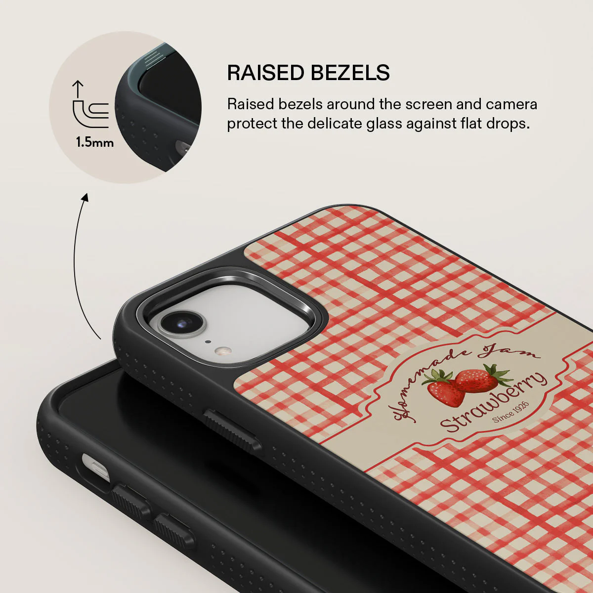 Grandma's Jam - iPhone XR Case - Image 19