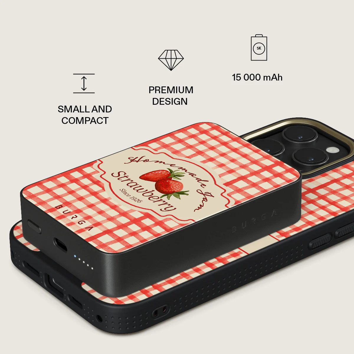 Grandma's Jam - Magnetic Power Bank - Image 32