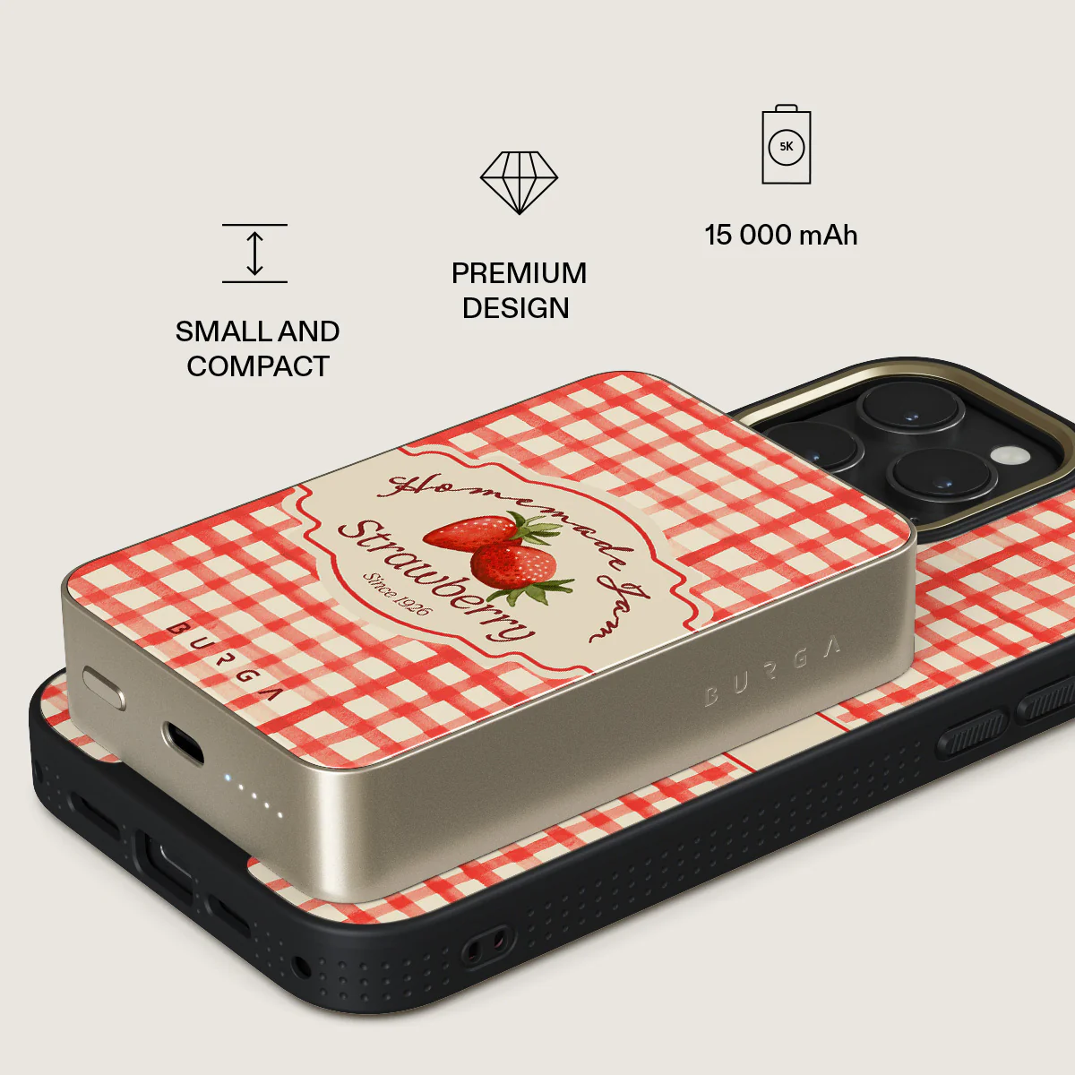 Grandma's Jam - Magnetic Power Bank - Image 37