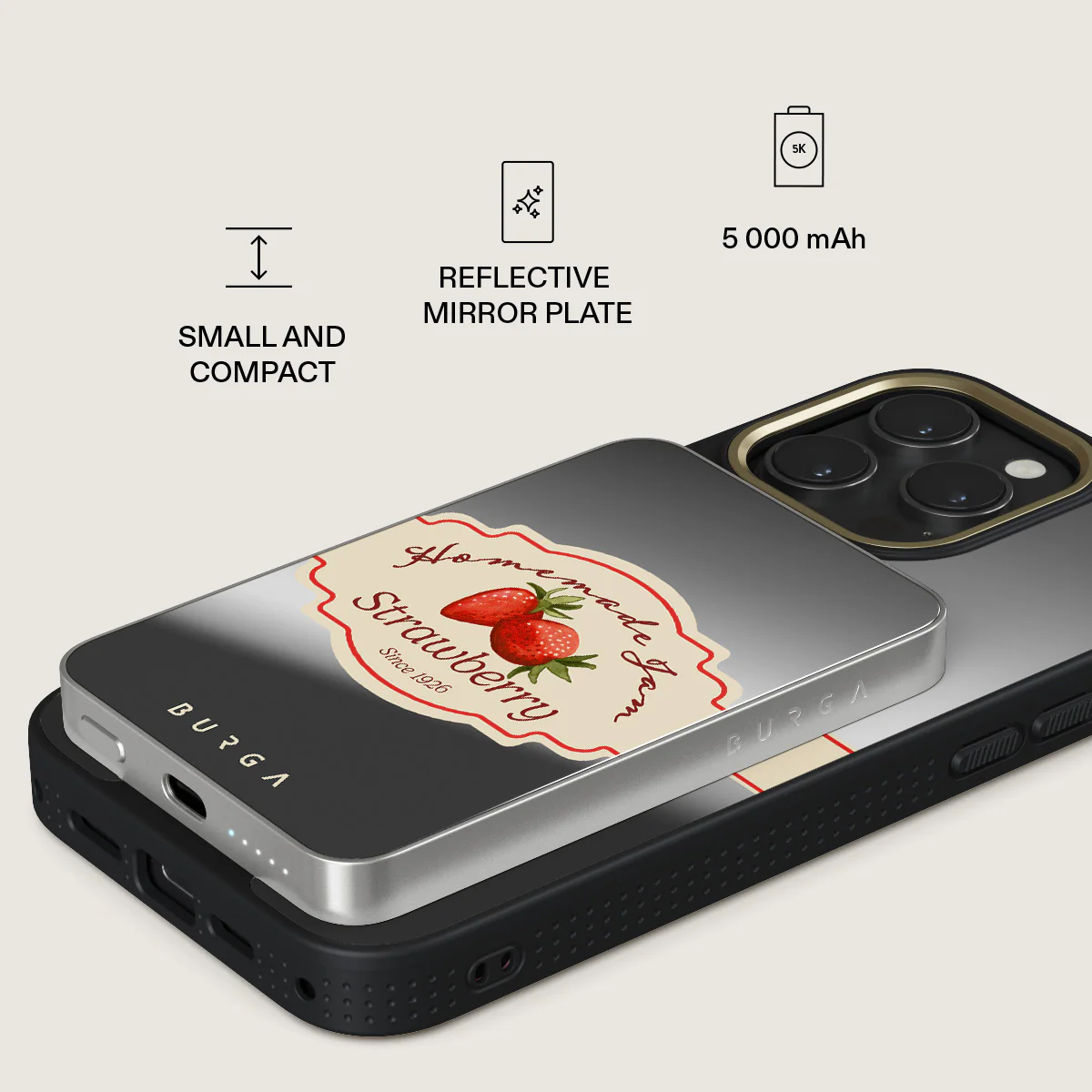 Grandma's Jam - Magnetic Power Bank - Image 57
