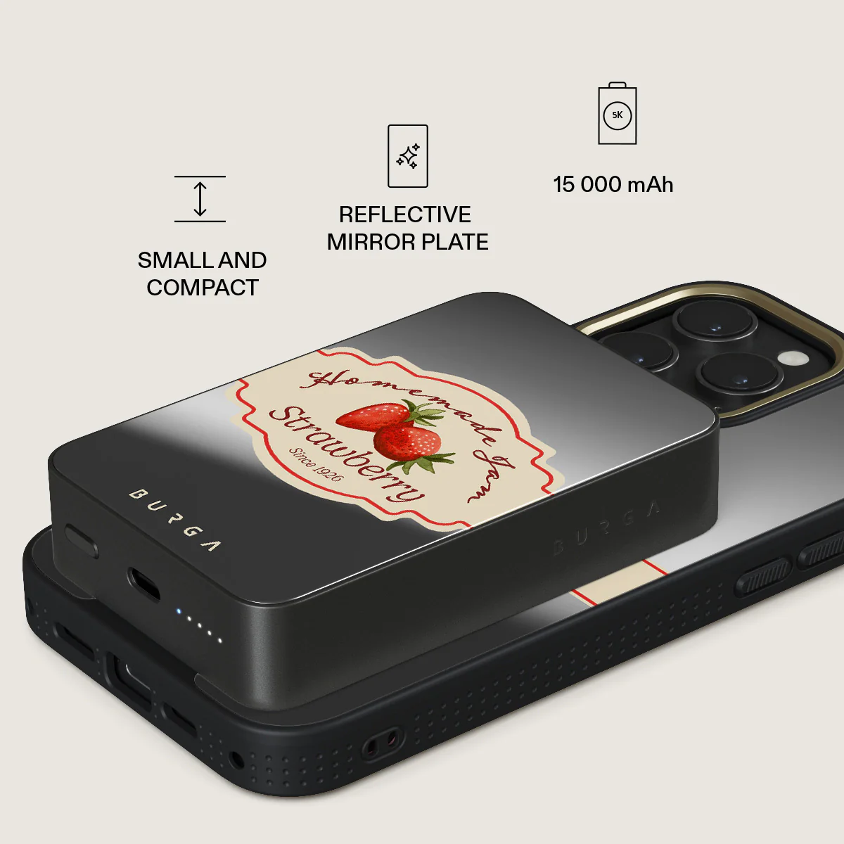 Grandma's Jam - Magnetic Power Bank - Image 77
