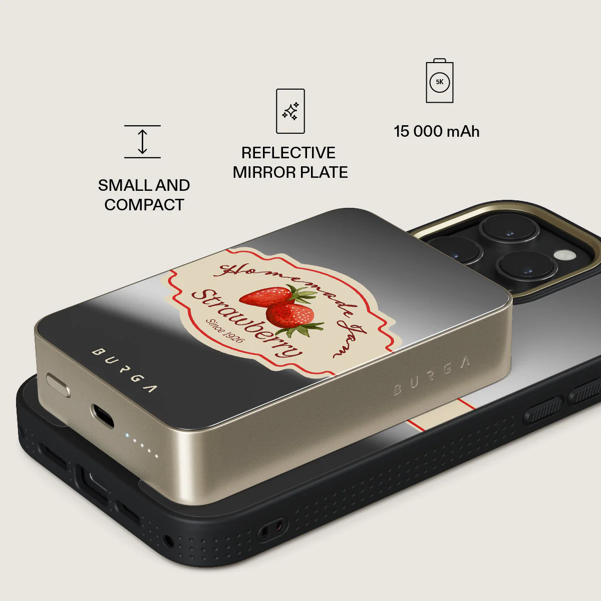 Grandma's Jam - Magnetic Power Bank - Image 82