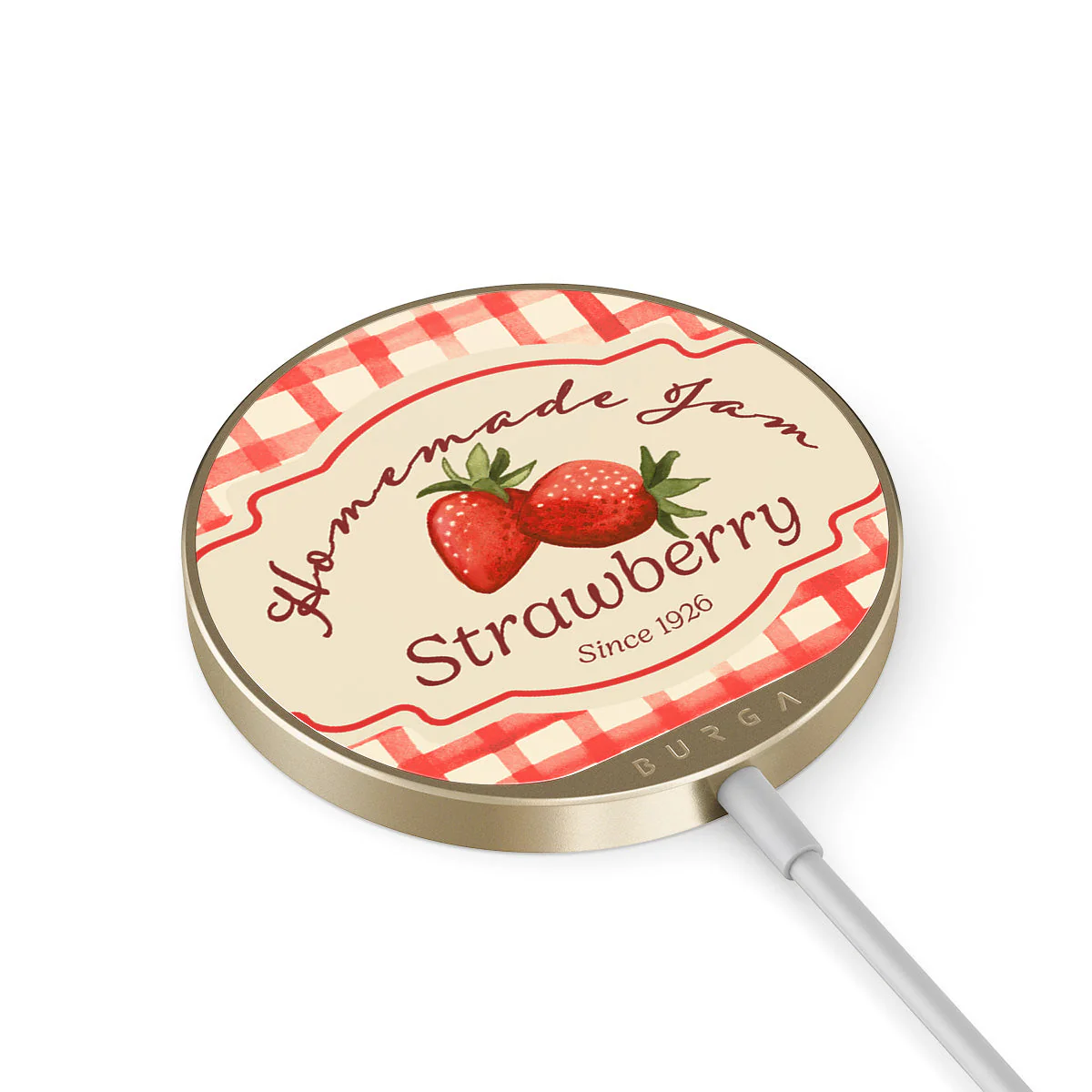 Grandma's Jam - Magnetic Wireless Charger