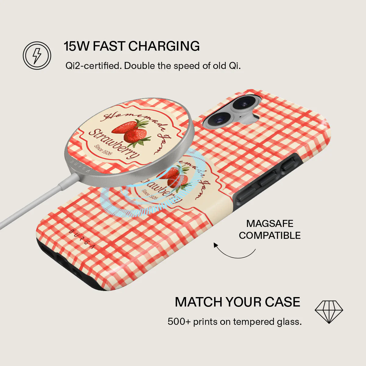 Grandma's Jam - Magnetic Wireless Charger - Image 8